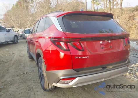 2026 Hyundai Tucson Sel z USA, uszkodzony, nr VIN 5NMJB3DE3TH638429